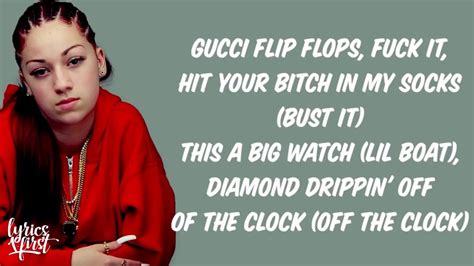 gucci flip flops canzone|gucci flip flop song lyrics.